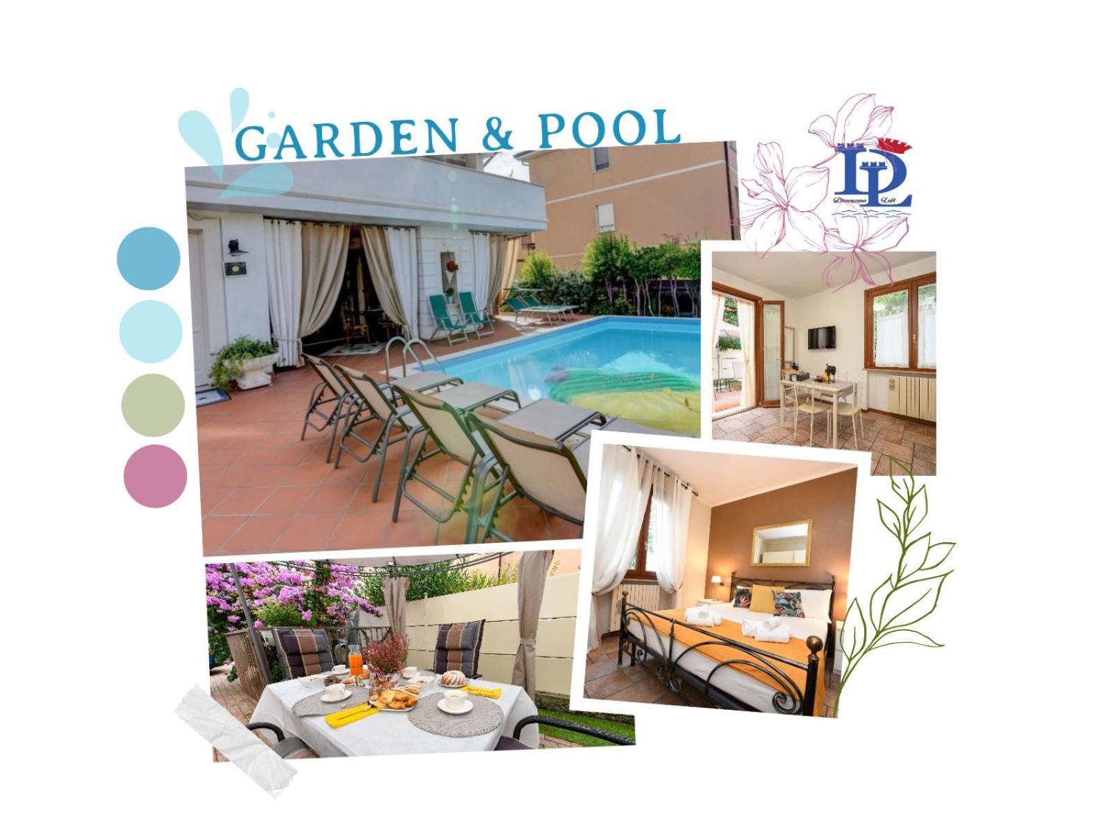 Desenzanoloft Official Partner Marriott Homes & Villas - Garden & Pool Desenzano del Garda Buitenkant foto