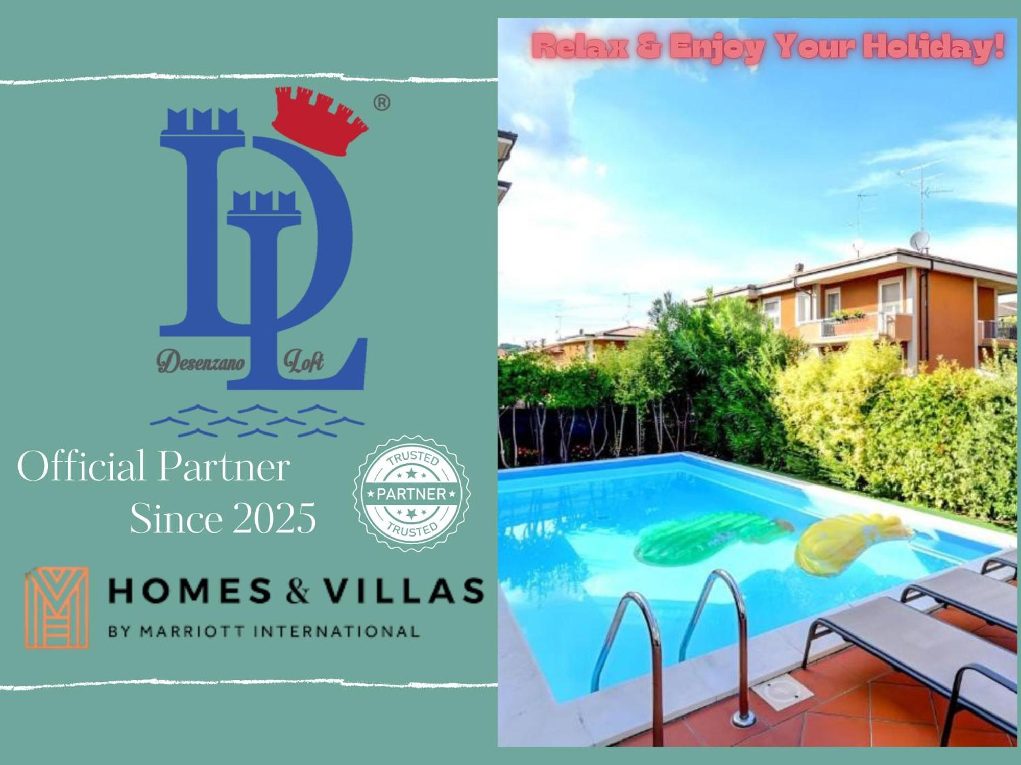 Desenzanoloft Official Partner Marriott Homes & Villas - Garden & Pool Desenzano del Garda Buitenkant foto