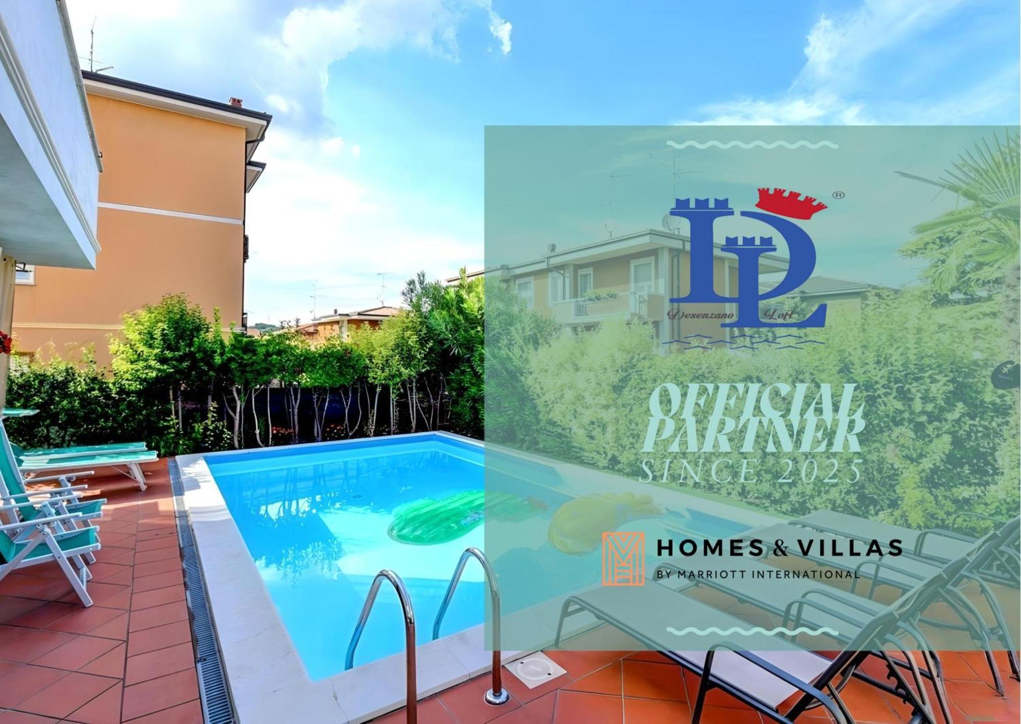 Desenzanoloft Official Partner Marriott Homes & Villas - Garden & Pool Desenzano del Garda Buitenkant foto