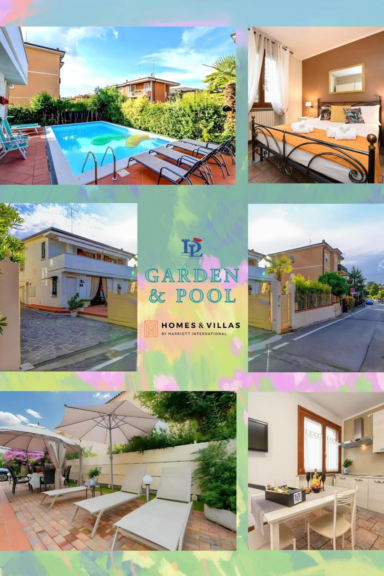 Desenzanoloft Official Partner Marriott Homes & Villas - Garden & Pool Desenzano del Garda Buitenkant foto
